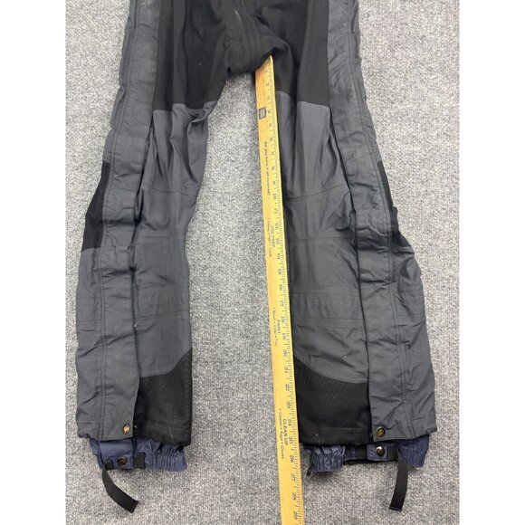 Vintage Patagonia Gore-Tex Snow Pants Men's Small Gray Black Full Zip - Picture 4 of 12